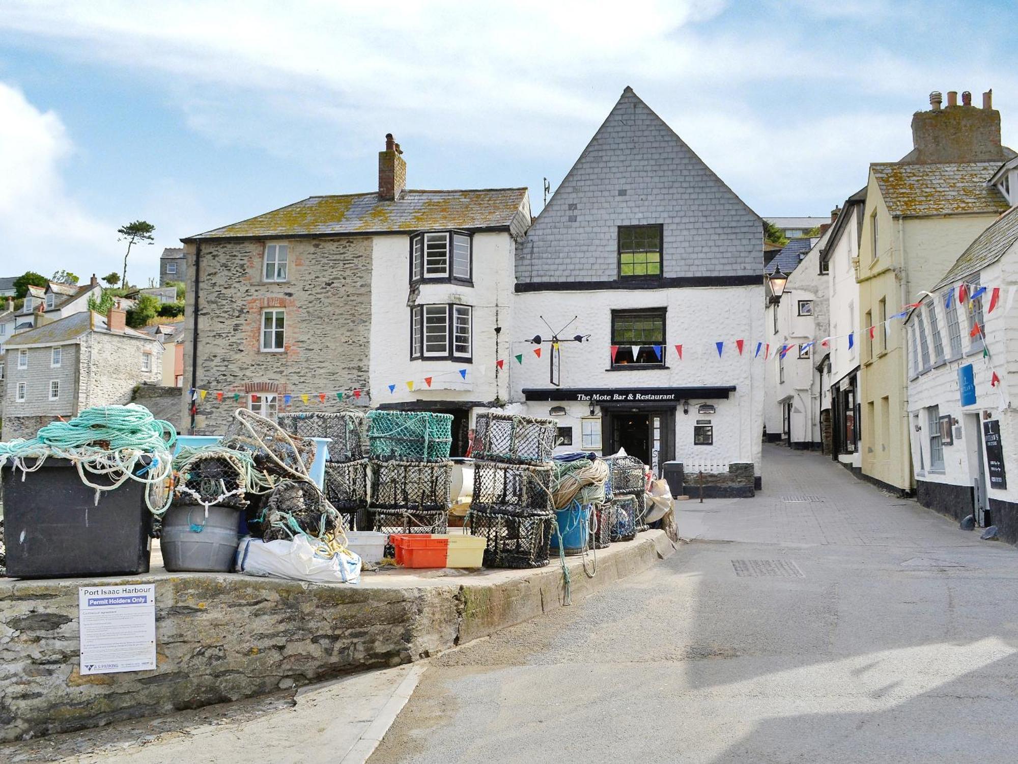 Moonraker Villa Port Isaac Exterior photo
