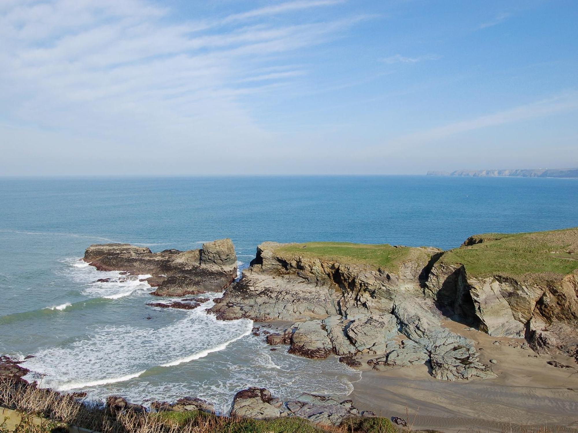 Moonraker Villa Port Isaac Exterior photo