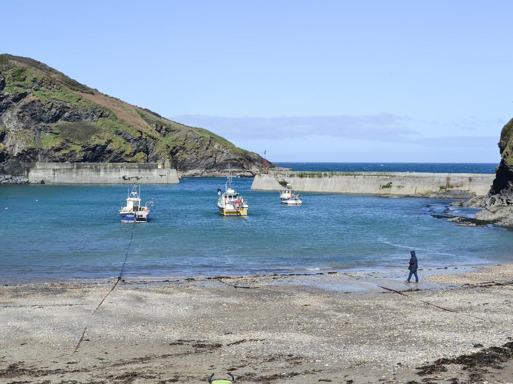 Moonraker Villa Port Isaac Exterior photo